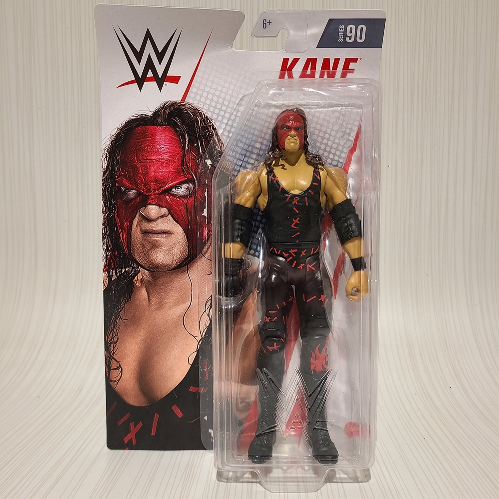WWE Kane Action Figure - Limited Quanties Discontinued Item Please No Offers